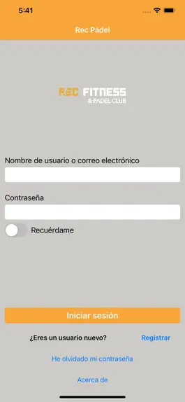 Game screenshot Reservas Rec Pádel mod apk