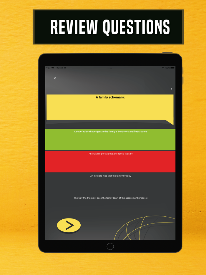 MFT - Exam Preparation 2022