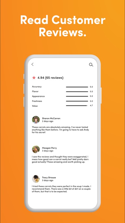 Carrots Market screenshot-4