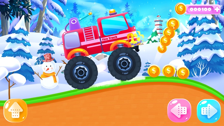 Monster Truck Car Game screenshot-4