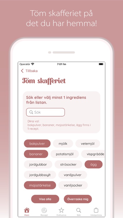 Bake in a hurry- Camilla Hamid screenshot-5
