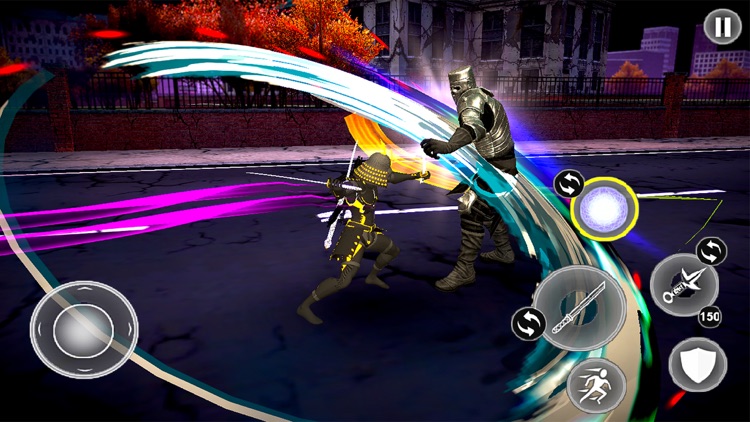 Hero Ninja Shadow Warrior screenshot-8