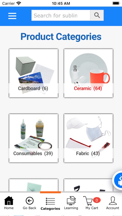 Sublimation Supplies