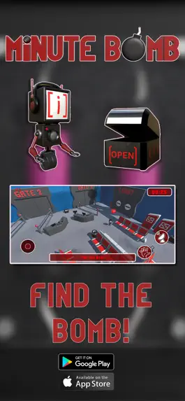 Game screenshot Minute Bomb apk