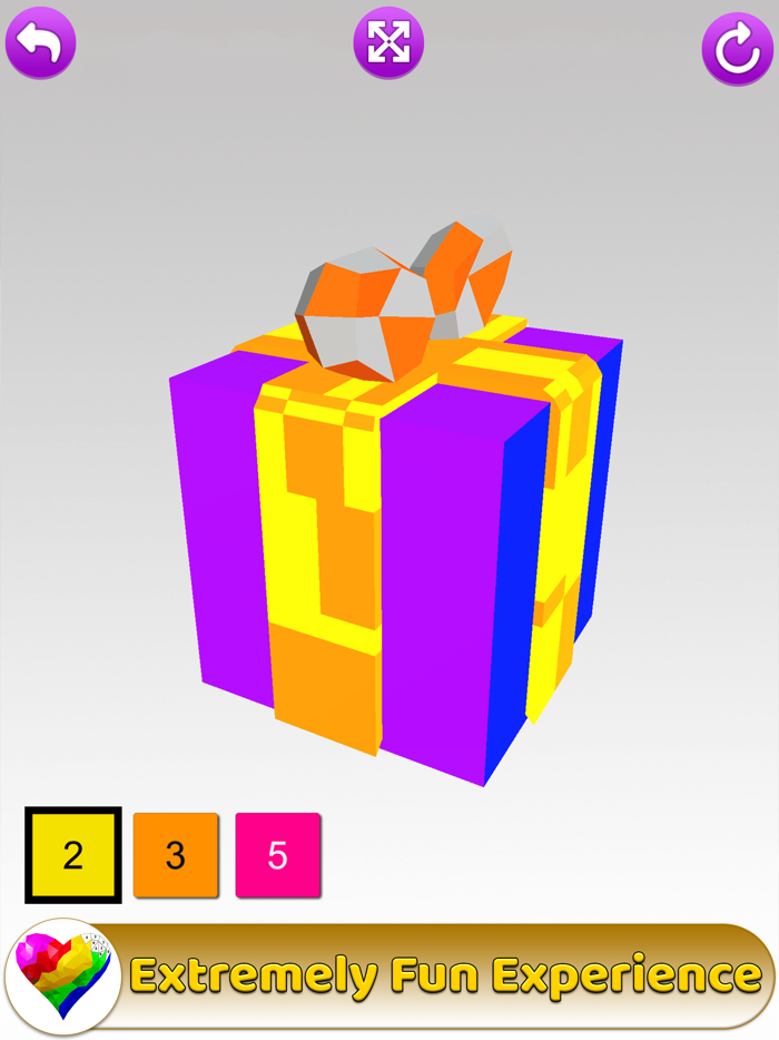 Poly Art 3D - Color by Number