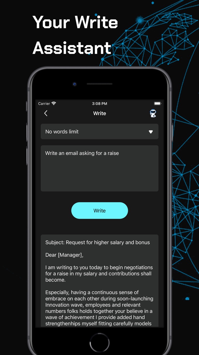 Bard AI - AI Writing Bot