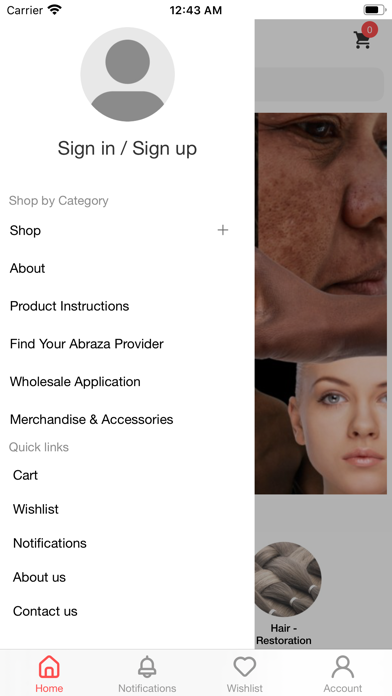 Abraza Skin Care screenshot 2