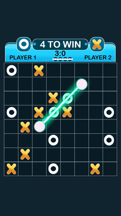 Noughts Crosses Fun Board Game