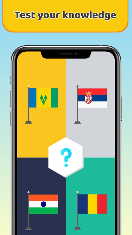 World Flag Quiz Word Game