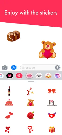 Game screenshot Valentine's Love Emoji hack