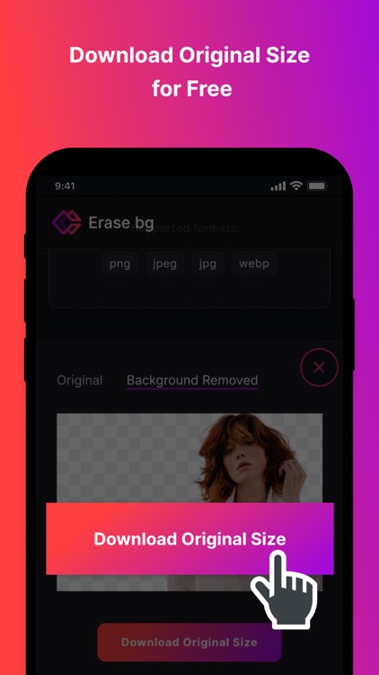 Erase.bg by Shopsense Retail Technologies Limited