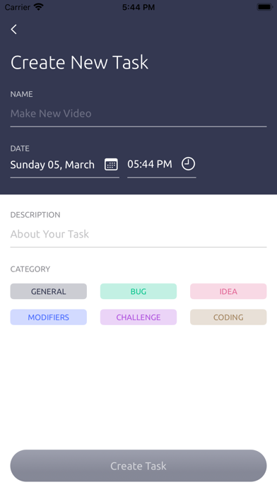 Screenshot #2 pour Task Planner - Management
