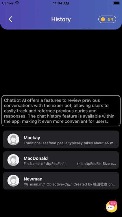 ChatGod : Ask Anything Ai Chat screenshot-4