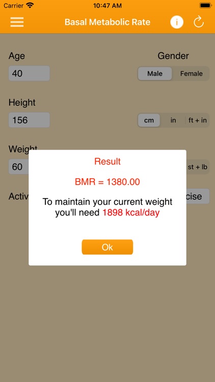 BMI Calculator for Men & Women screenshot-4