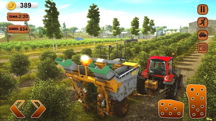 Real Tractor Farming Test 3D