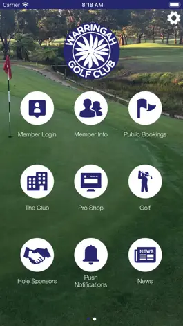 Game screenshot Warringah Golf Club mod apk