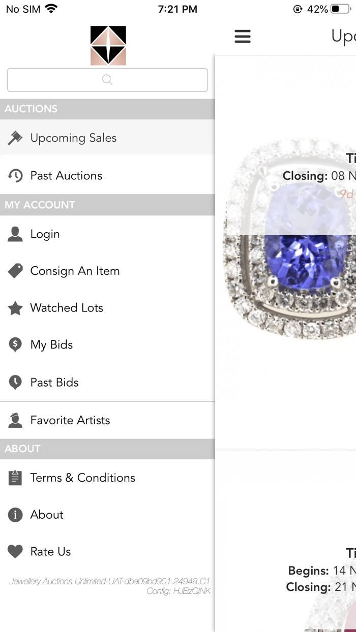 Jewellery Auctions