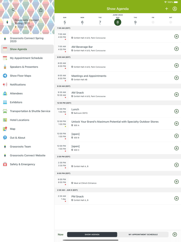Connect by Grassroots