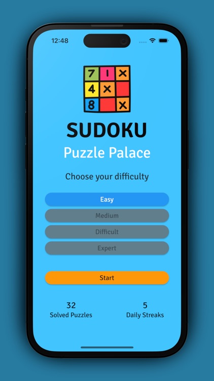 Sudoku Puzzle Palace