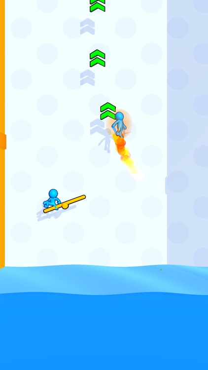 Stickman Jump 3D screenshot-3