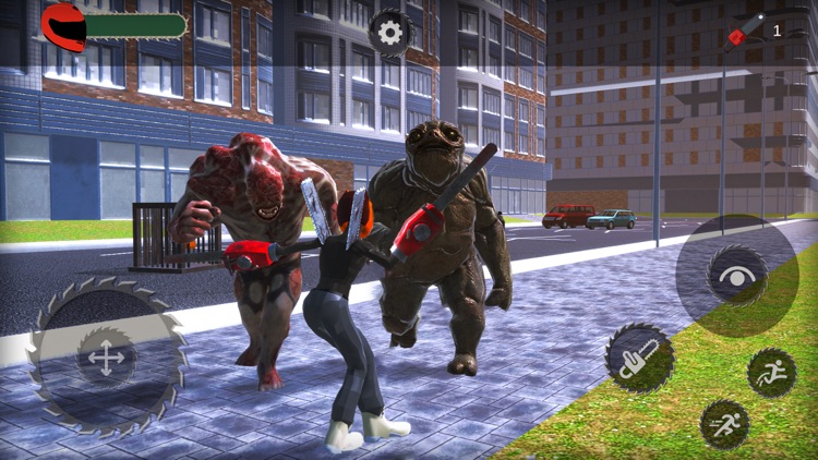 Chainsaw Hand 3D Demon Fight screenshot-4