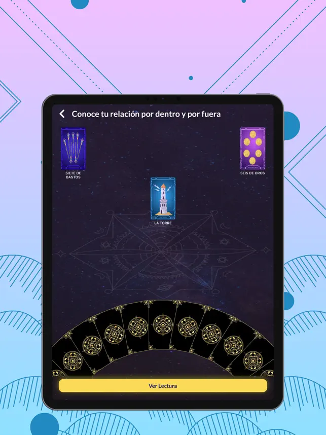 Screenshot 10 Lectura de cartas del tarot iphone