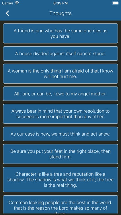 Great Quotes by Great Legends