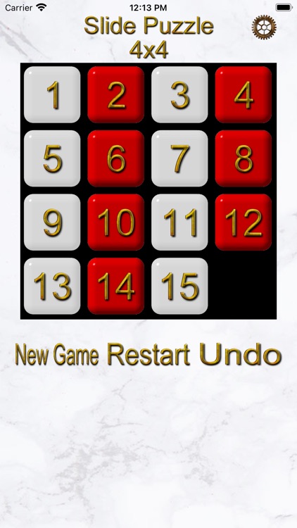 Mystic Square Puzzle Game