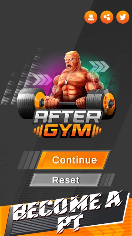 After Gym Simulator Lite