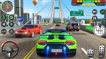 市 車 運転 学校 Sim 3d Iphoneアプリ Applion