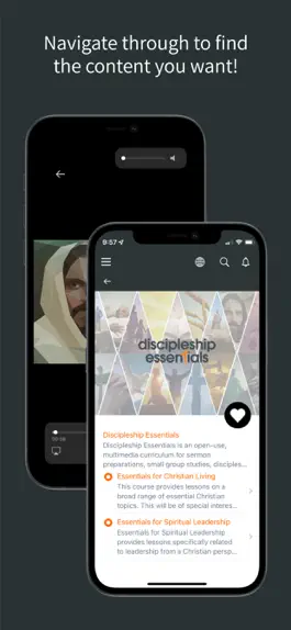 Game screenshot Discipleship Essentials apk