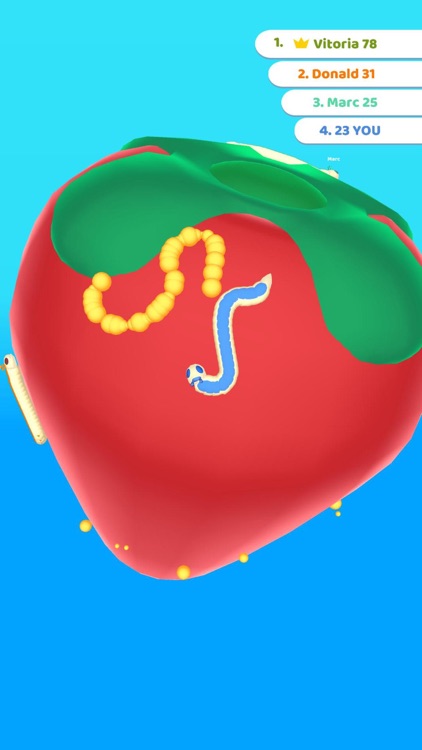 Pear Snake 3D screenshot-4