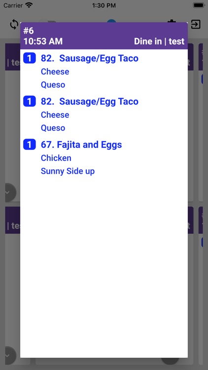 Selflane KDS screenshot-3