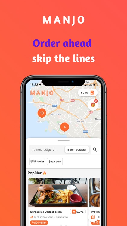 Manjo: Takeout at Restaurants