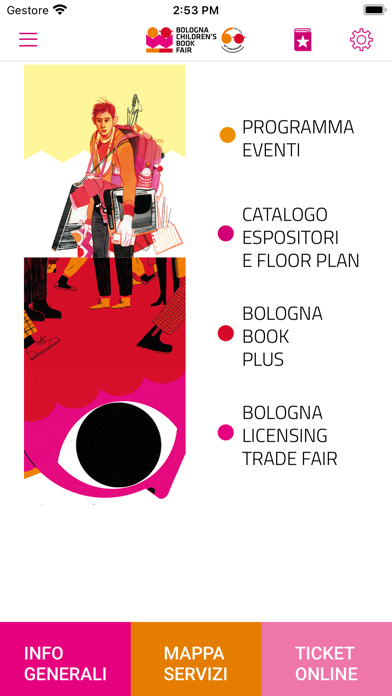 Bologna Children’s Bookfair screenshot 4