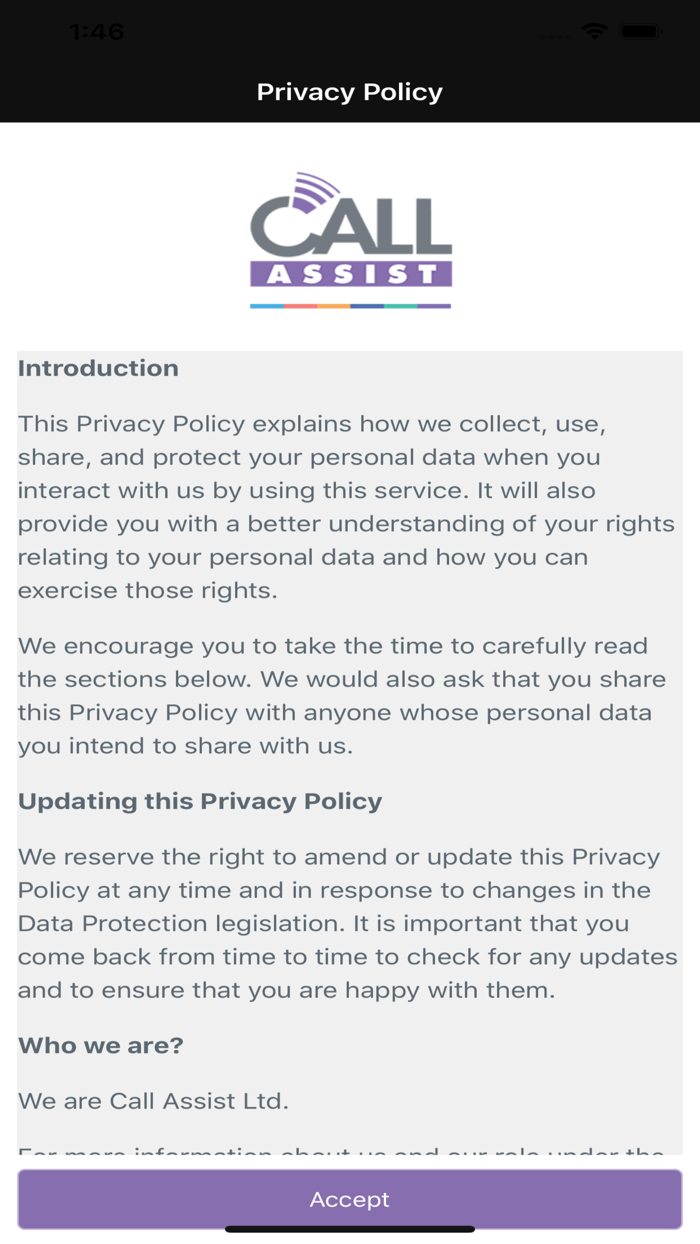 Call Assist Vehicle Rescue
