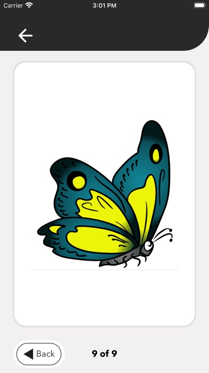 Learn - How to Draw Butterfly screenshot-3