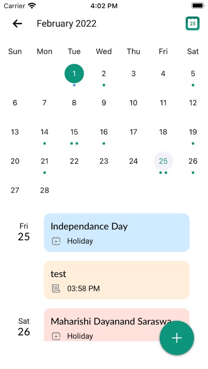 Calendar 2022: Planner & Tasks screenshot-5