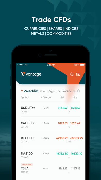 How to cancel & delete Vantage FX - Forex Trading from iphone & ipad 3