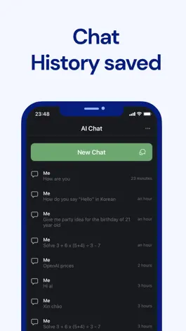 Game screenshot With: AI Chat hack