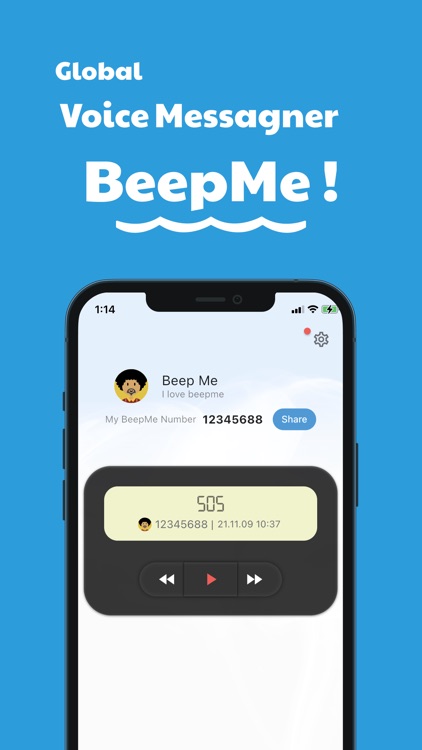 BeepMe:  Pager is back