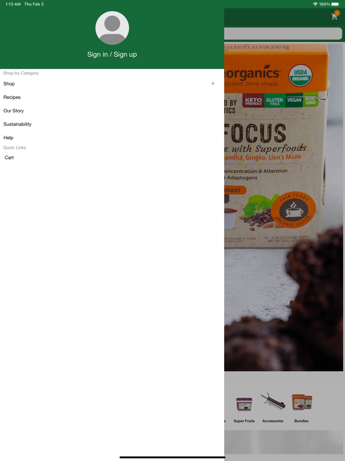 BareOrganics Superfoods