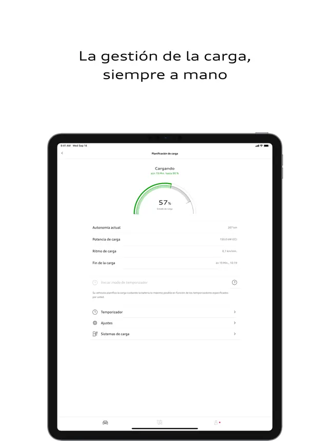 Captura 7 myAudi iphone