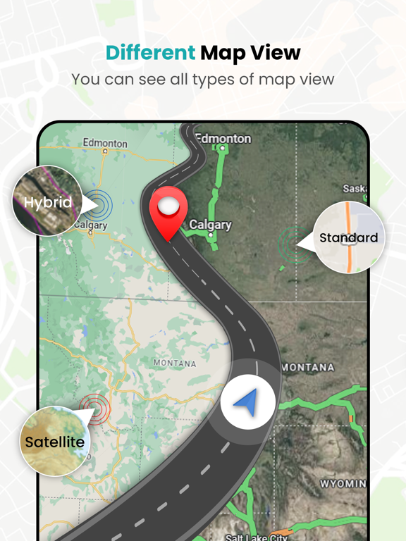 Screenshot #6 pour GPS & Maps - Navigation