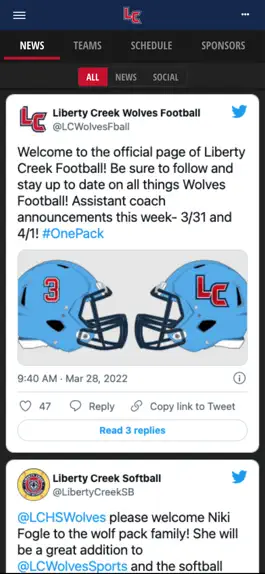 Game screenshot Liberty Creek Athletics hack