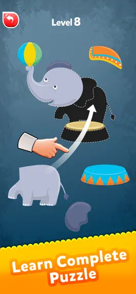 Game screenshot Jigshow Shape Game apk