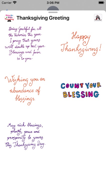 Thanksgiving Greetings For You screenshot-3