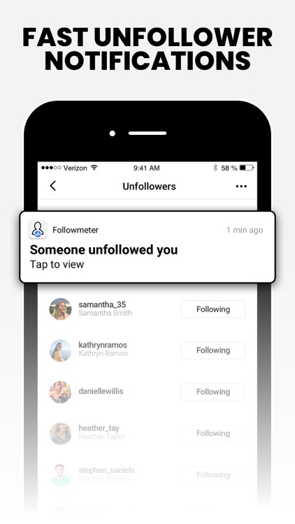 FollowMeter for Instagram