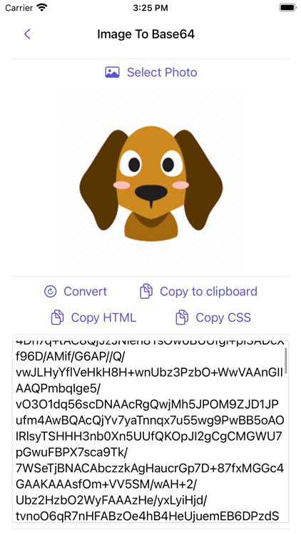 Image to Base64 Plus screenshot-9