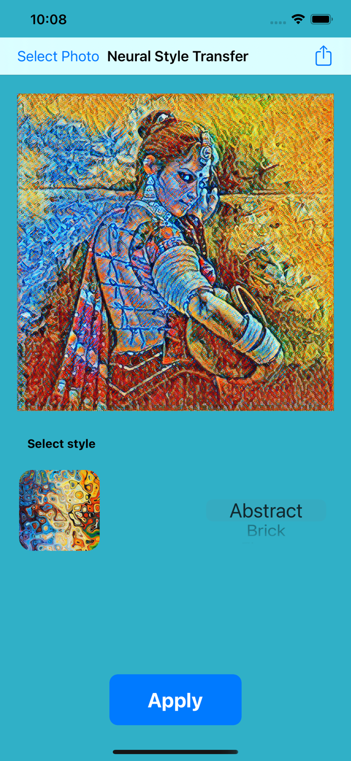 Neural Style Transfer